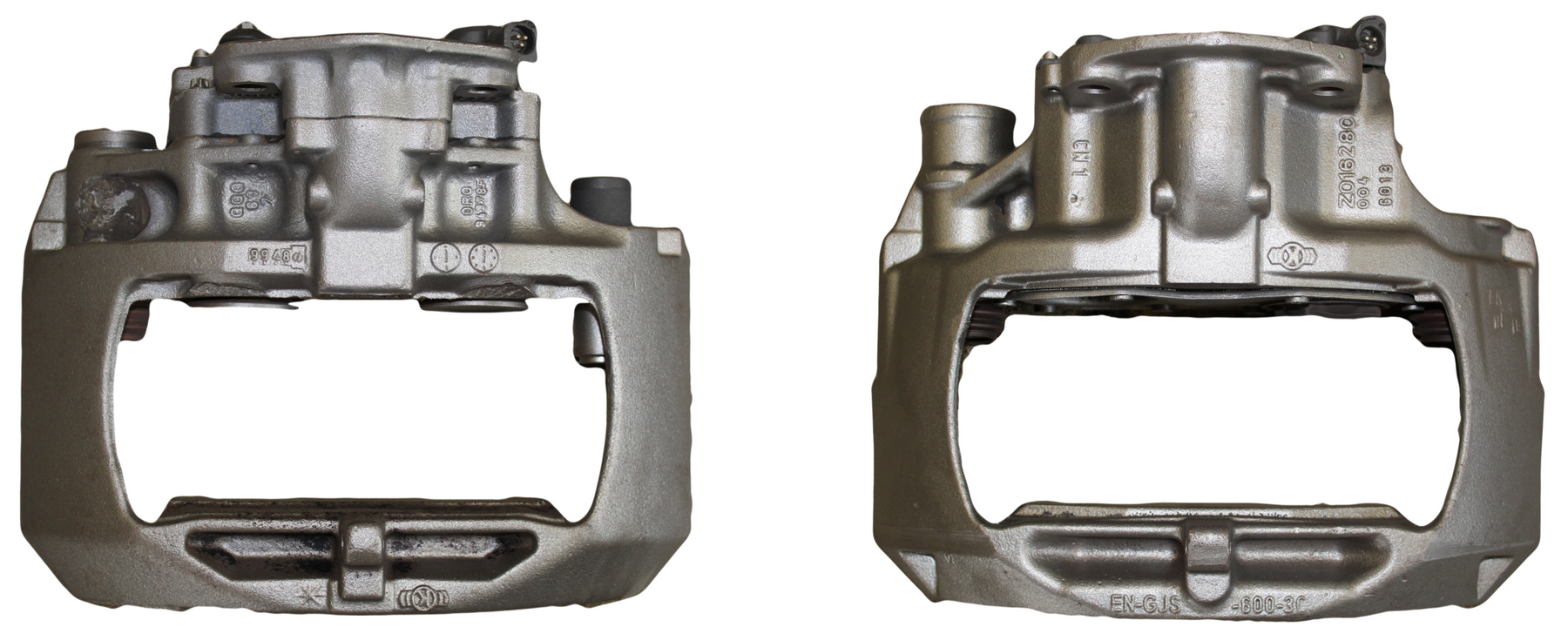Knorr-Bremse SB7 and SN7 brake calipers - what is the difference?