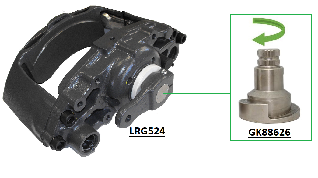 Arvin-Meritor brake calipers identification problems solved