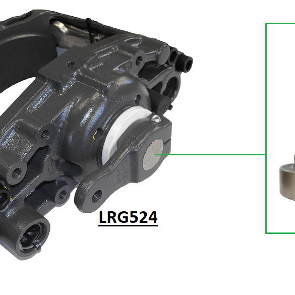 Arvin-Meritor brake calipers identification problems solved