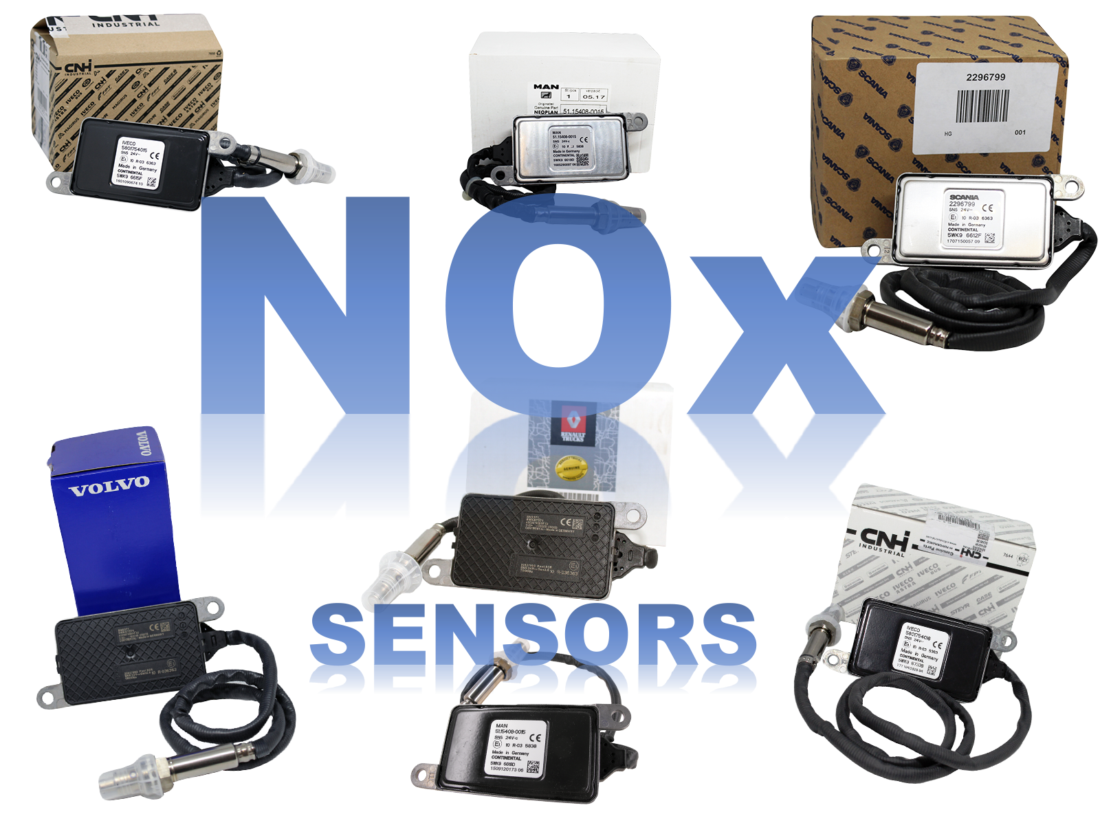 How to spot a fake NOx Sensor