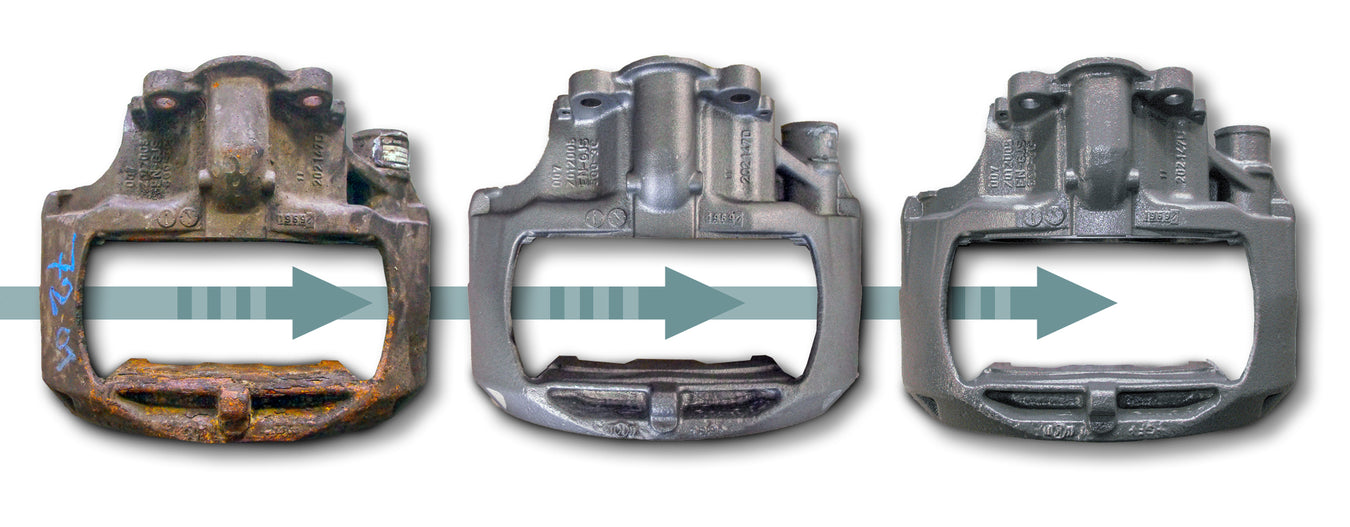 Knorr-Bremse remanufactured brake calipers