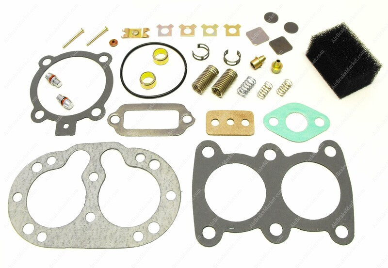 Bendix 107740 Gasket and Valve Kit for 227410, 227409, 102674, 280728, 101143, TUFLO ...