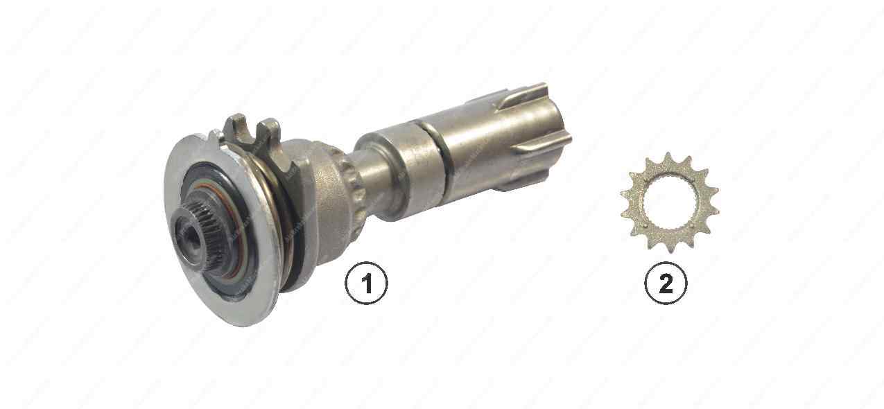 GK81605 Adjuster mechanism kit SB5, SN5 Knorr-Bremse Caliper CKSK.10.5C