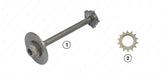 GK81612 Adjuster mechanism kit SK7 Knorr-Bremse Caliper