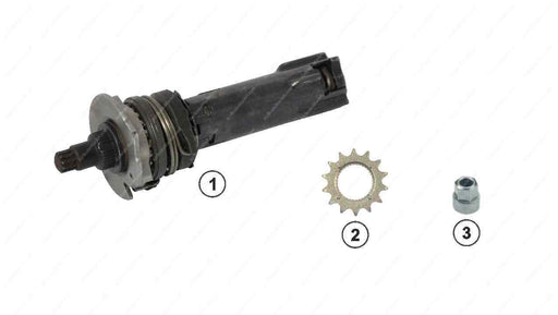 GK81619 Adjuster mechanism kit SB6, SB7, SN6, SN7, SK7, SL7SM7 Knorr-Bremse Caliper
