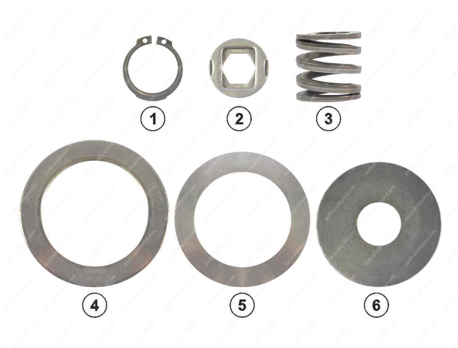 GK83601 Adjuster clutch kit PAN 17, PAN 19-1, PAN 22-1 Wabco Caliper CWSK.12.10