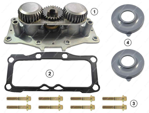 GK88525 Adjuster mechanism and tappet kit ELSA 2 Meritor Caliper CMSK.7.10
