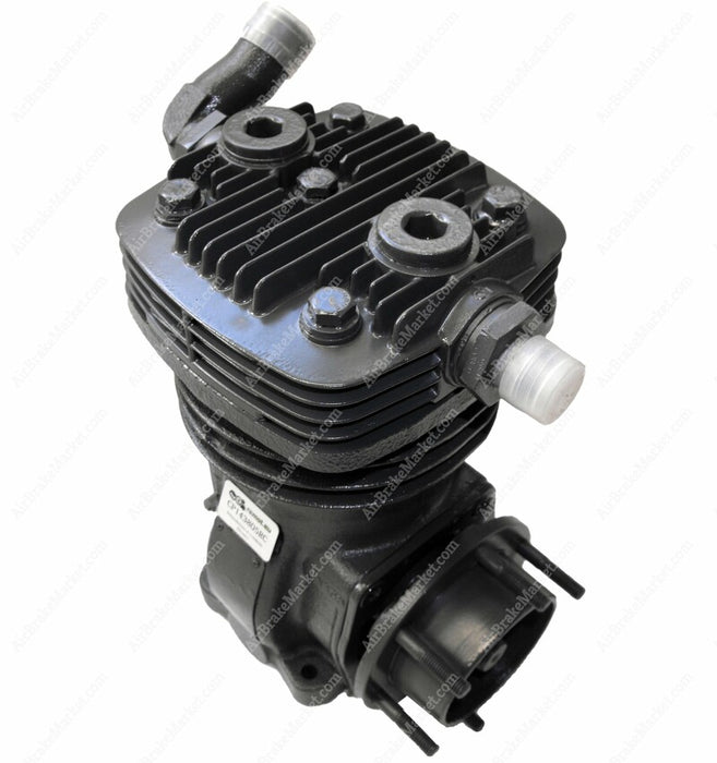 REMANUFACTURED 4111438050 Airbrake Compressor (Wabco Single Cylinder)