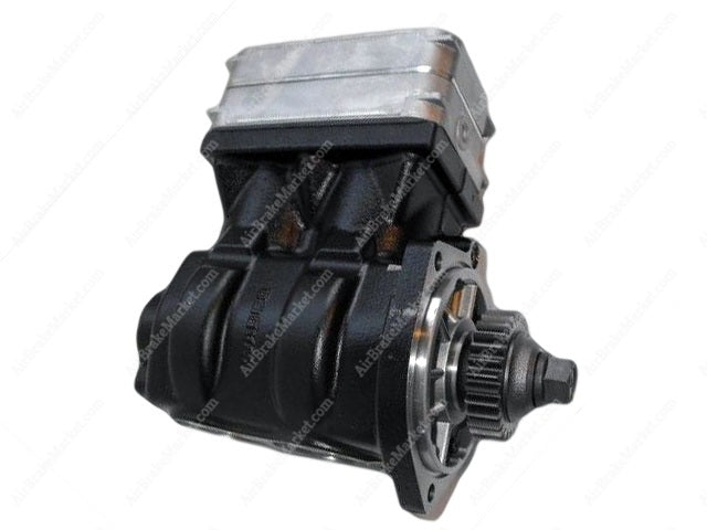 REMANUFACTURED 4124420000 Airbrake Compressor (Wabco Twin Cylinder)
