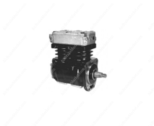 REMANUFACTURED 9115060530 Airbrake Compressor (Wabco Twin Cylinder)